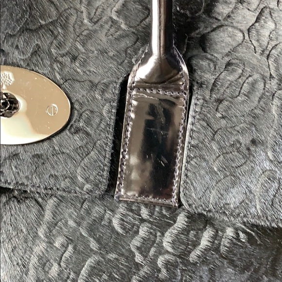 “SOLD”Mulberry Flap Bayswater Twist-lock Tote Bag - Picture 10 of 16